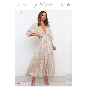 Petal & Pup, Adam’s dress in Beige